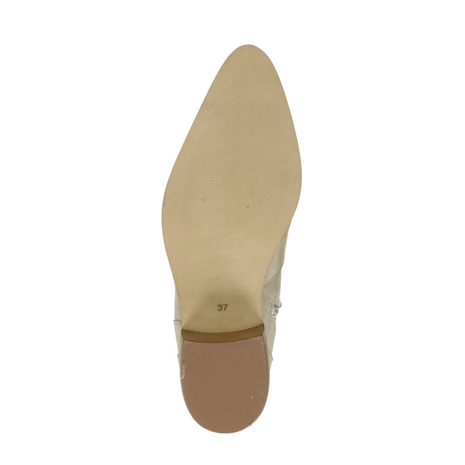 Nelson suède cowboylaarzen beige | wehkamp