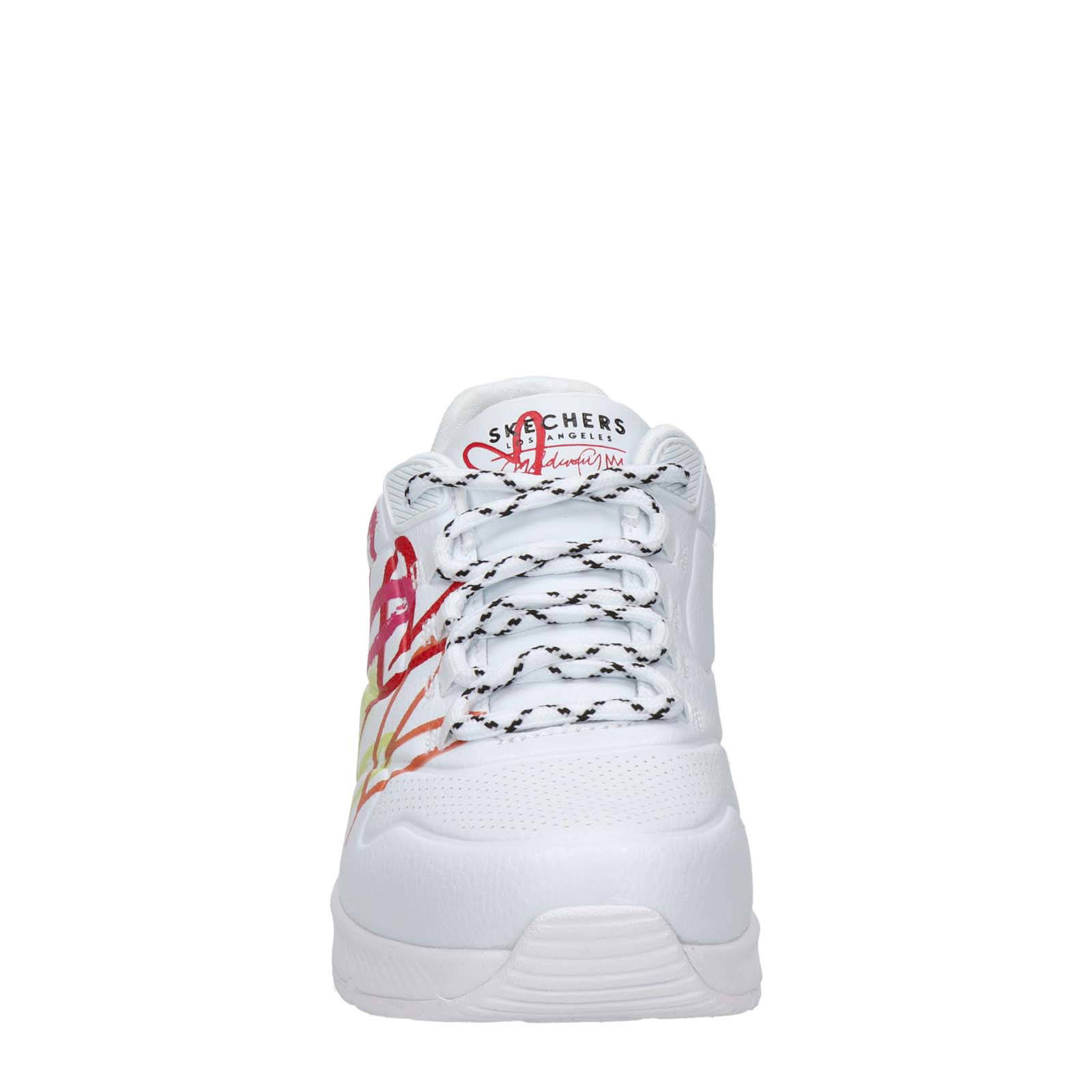 Skechers Street Uno 2 sneakers met hartjesprint wit/multi | wehkamp