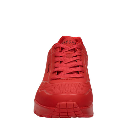 Skechers Street Uno sneakers rood