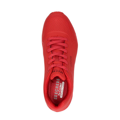 Skechers Street Uno sneakers rood