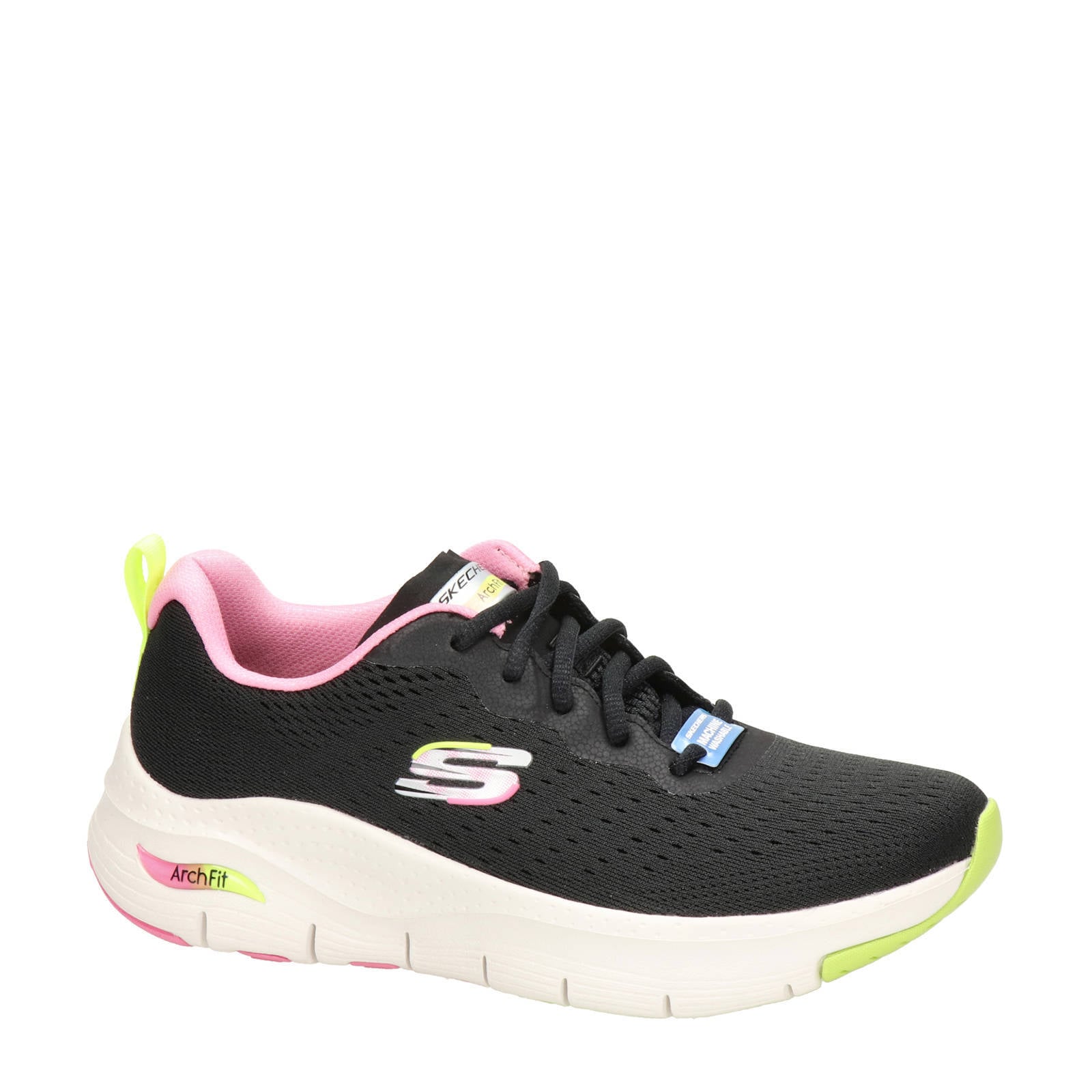 Skechers Arch Fit sneakers zwart | wehkamp