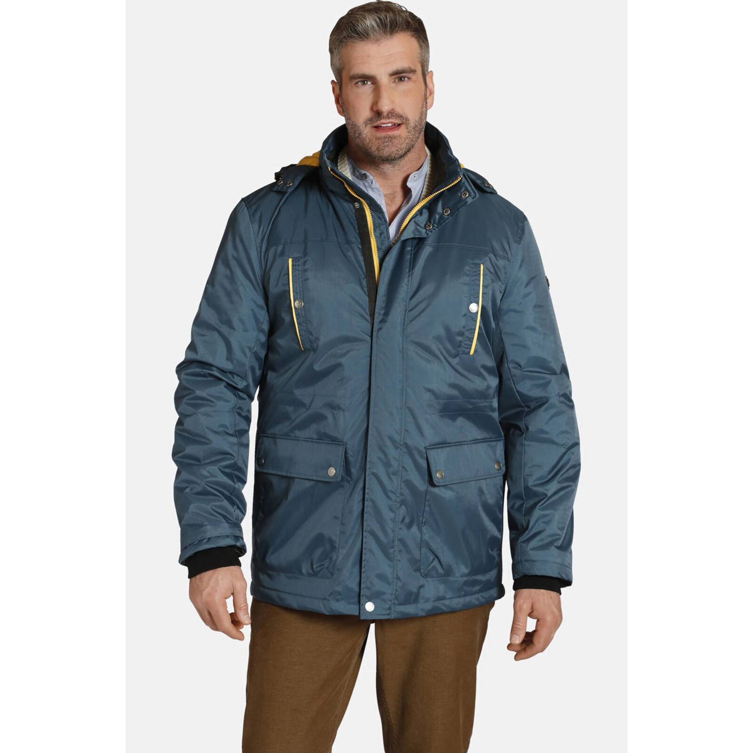 Charles Colby jas SIR GWYNHAM Plus Size petrol