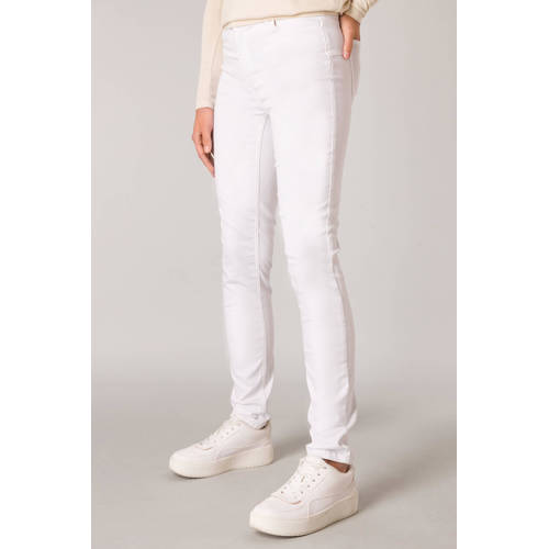 Base Level slim fit jeans Joy wit afbeelding