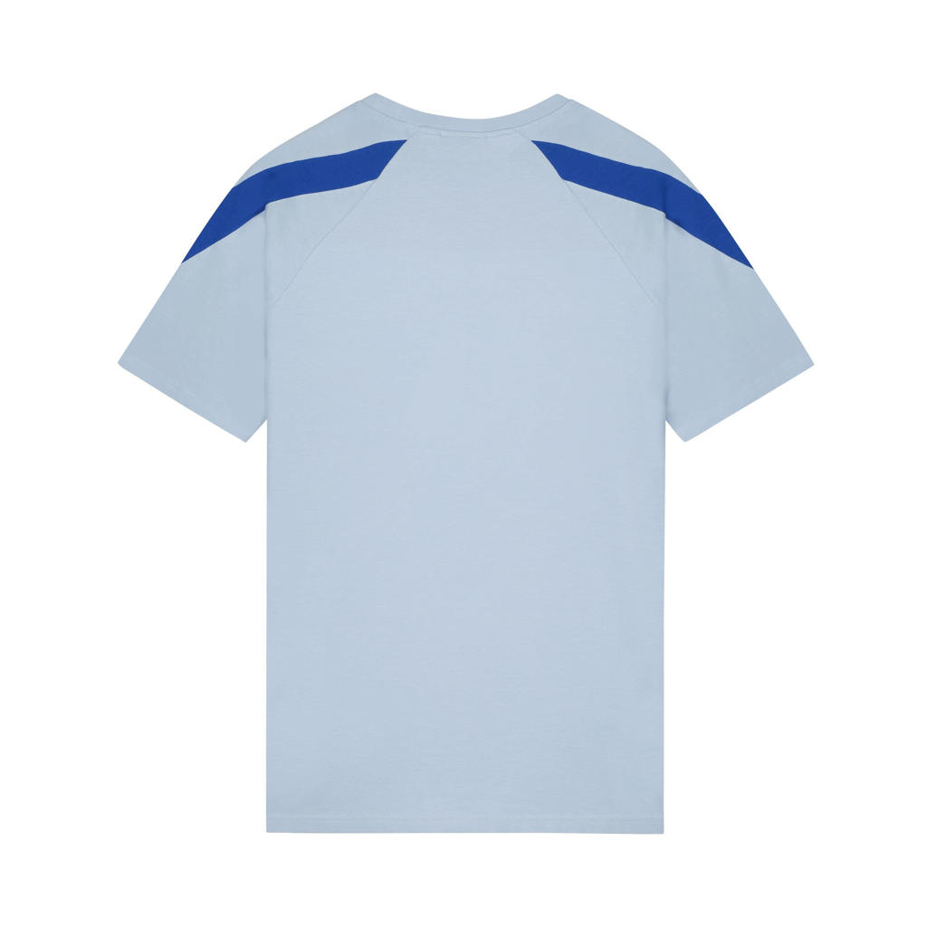Malelions   sport T-shirt Pre Match lichtblauw/blauw