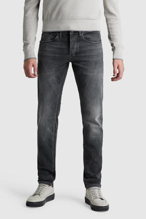 tapered fit jeans Tailplane grijs