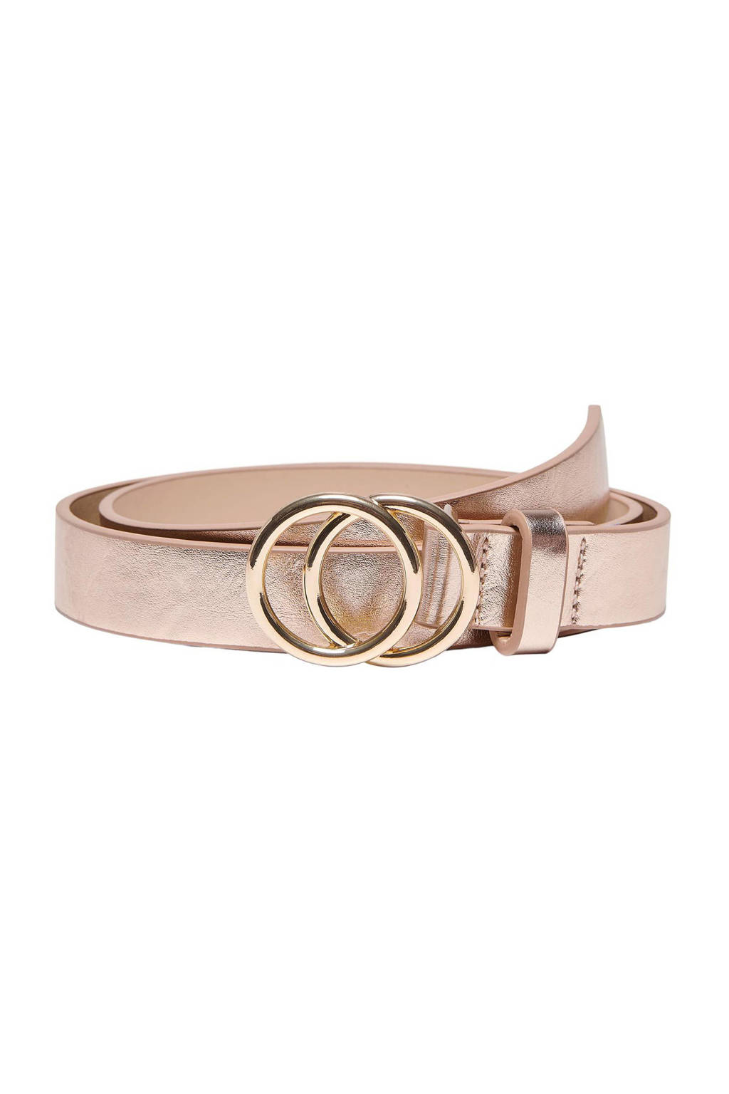 ONLY riem ONLRASMI metallic champagne