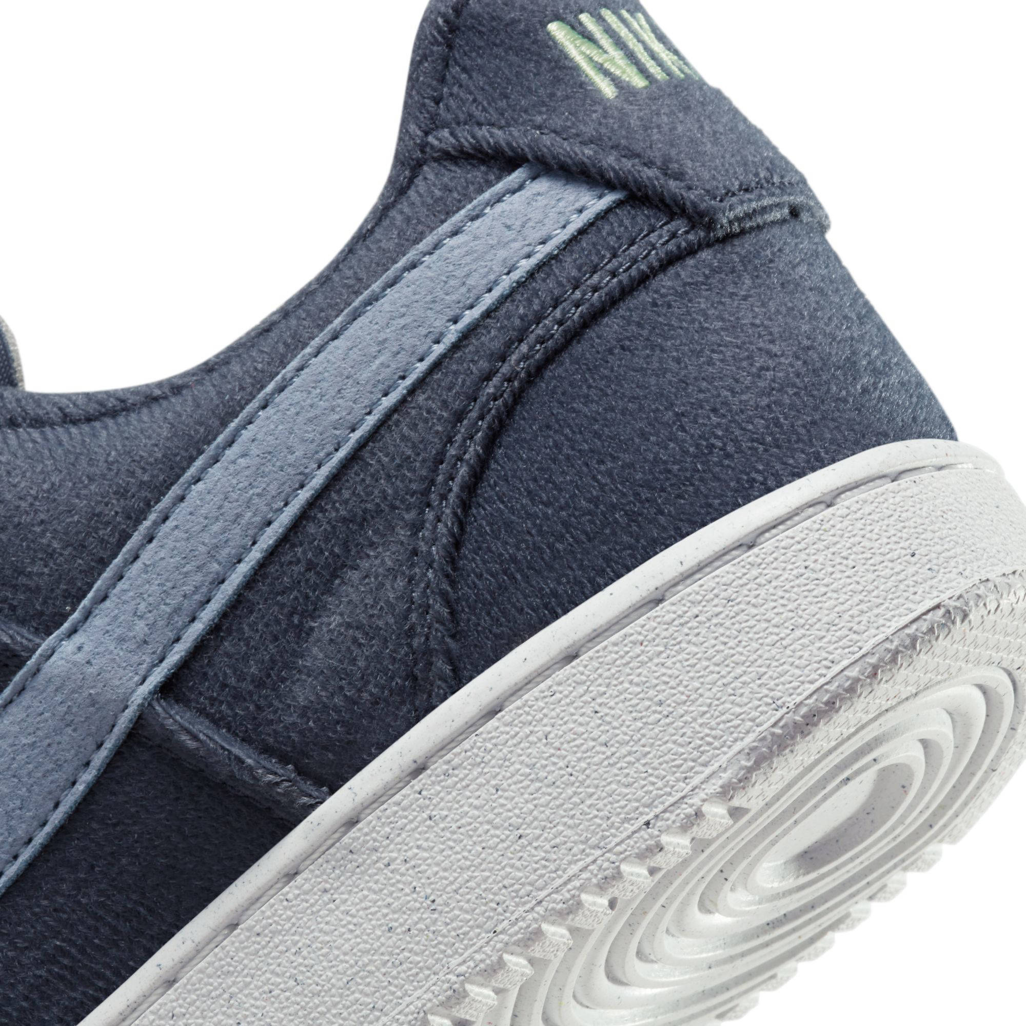 Nike Court Vision sneakers blauw/grijs | wehkamp