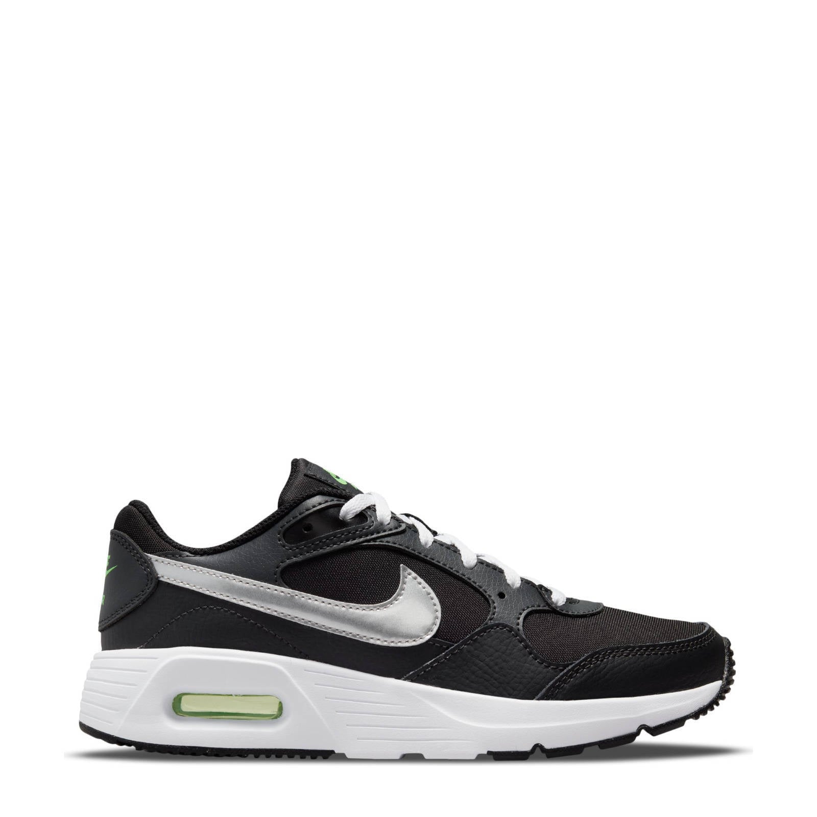 Nike Air Max SC sneakers zwart/zilvergrijs | wehkamp
