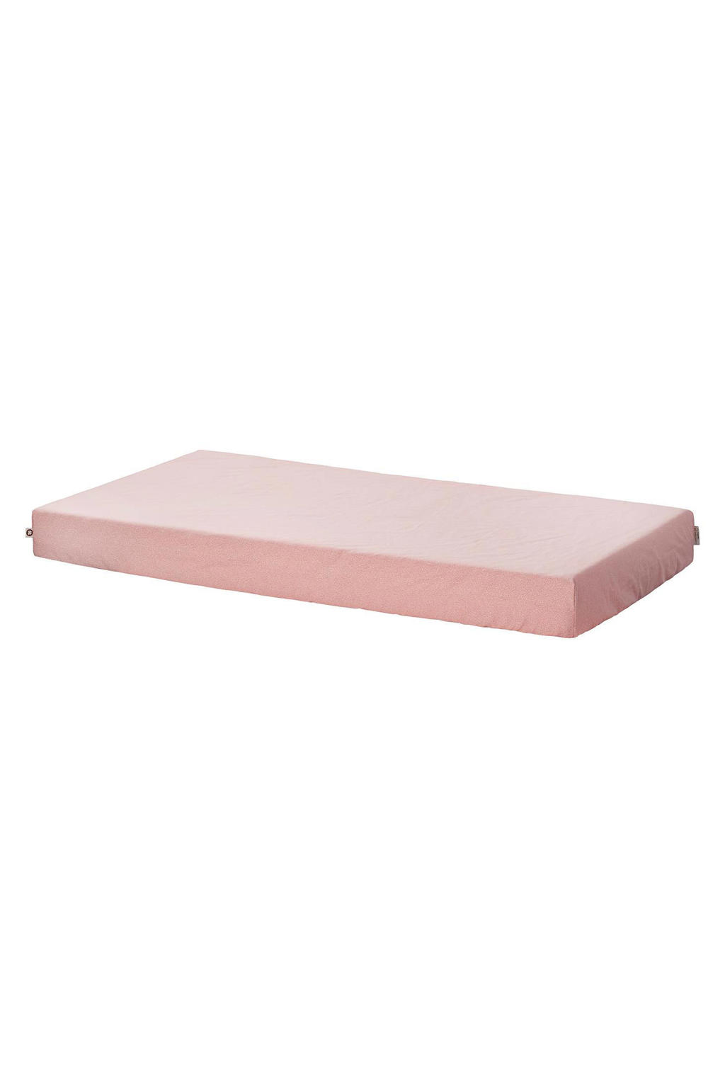 Noppies Baby Comfort Tiny Dot poplin ledikant hoeslaken Misty Rose