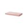 Noppies Baby Comfort Tiny Dot poplin ledikant hoeslaken Misty Rose