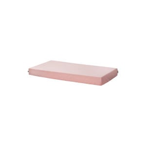 Baby Comfort Tiny Dot poplin ledikant hoeslaken Misty Rose