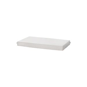 Baby Comfort katoen Tiny Dot poplin ledikant hoeslaken 70x140 cm Jet Stream