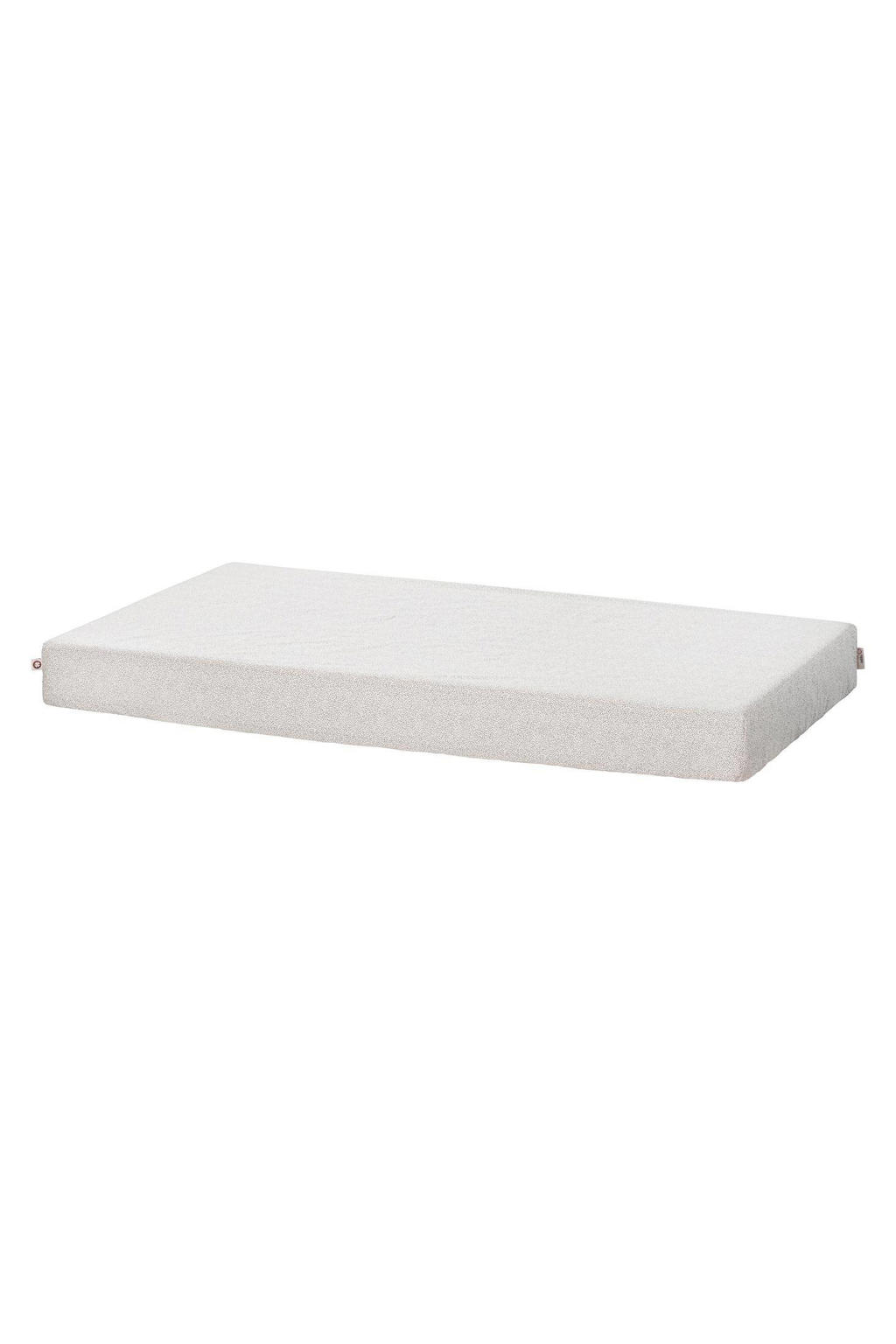 Noppies Baby Comfort Baby Comfort katoen Tiny Dot poplin ledikant hoeslaken 70x140 cm Jet Stream