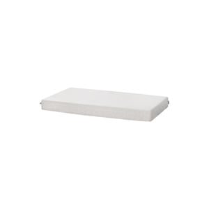 Baby Comfort Baby Comfort katoen Tiny Dot poplin ledikant hoeslaken 70x140 cm Jet Stream