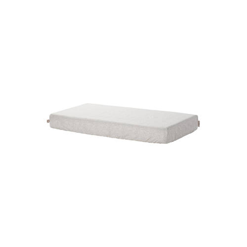 Noppies Baby Comfort Tiny Dot poplin wieg hoeslaken Jet Stream afbeelding