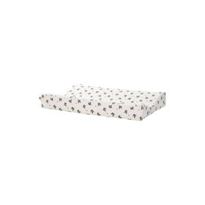 Blooming clover terry aankleedkussenhoes 49x75 cm Jet Stream