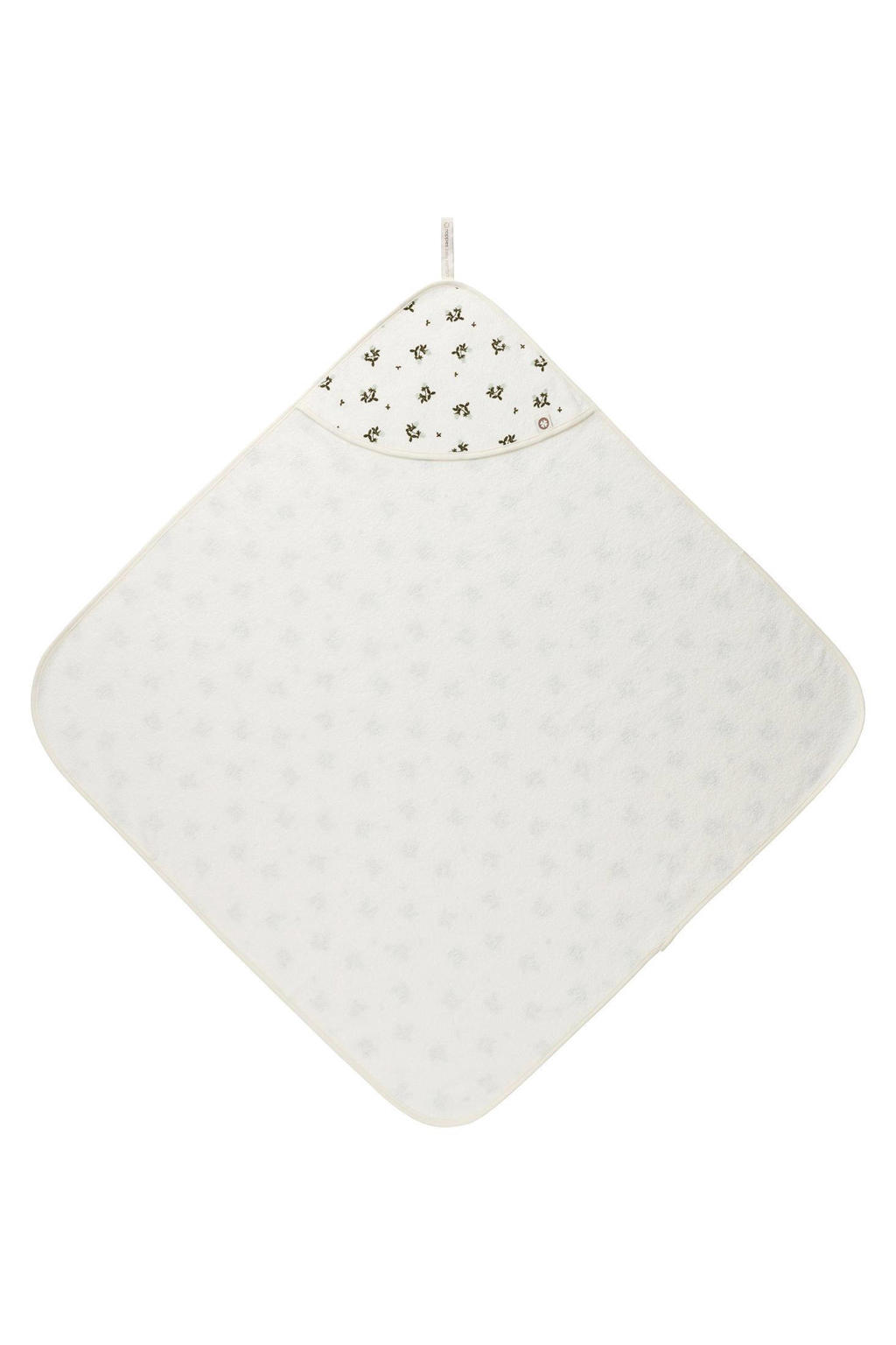 Noppies Baby Comfort Blooming clover terry badcape 100x105 cm Beetle