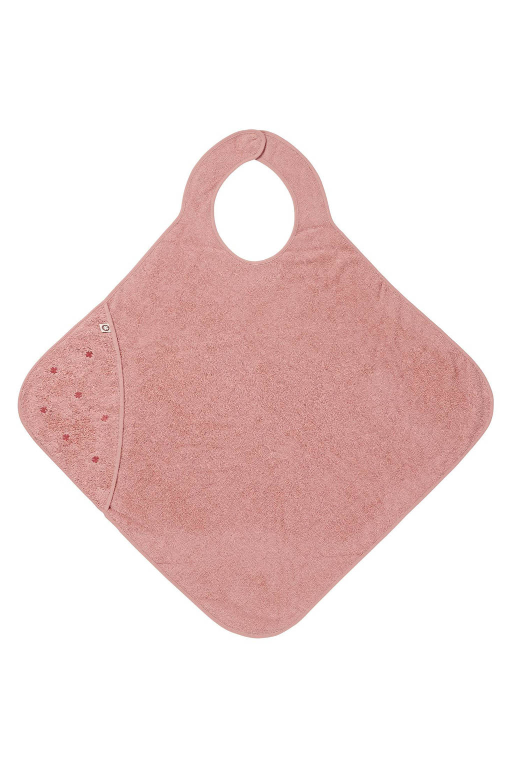 Noppies Baby Comfort Wearable Clover Terry badcape 105x110 cm Misty Rose, Roze