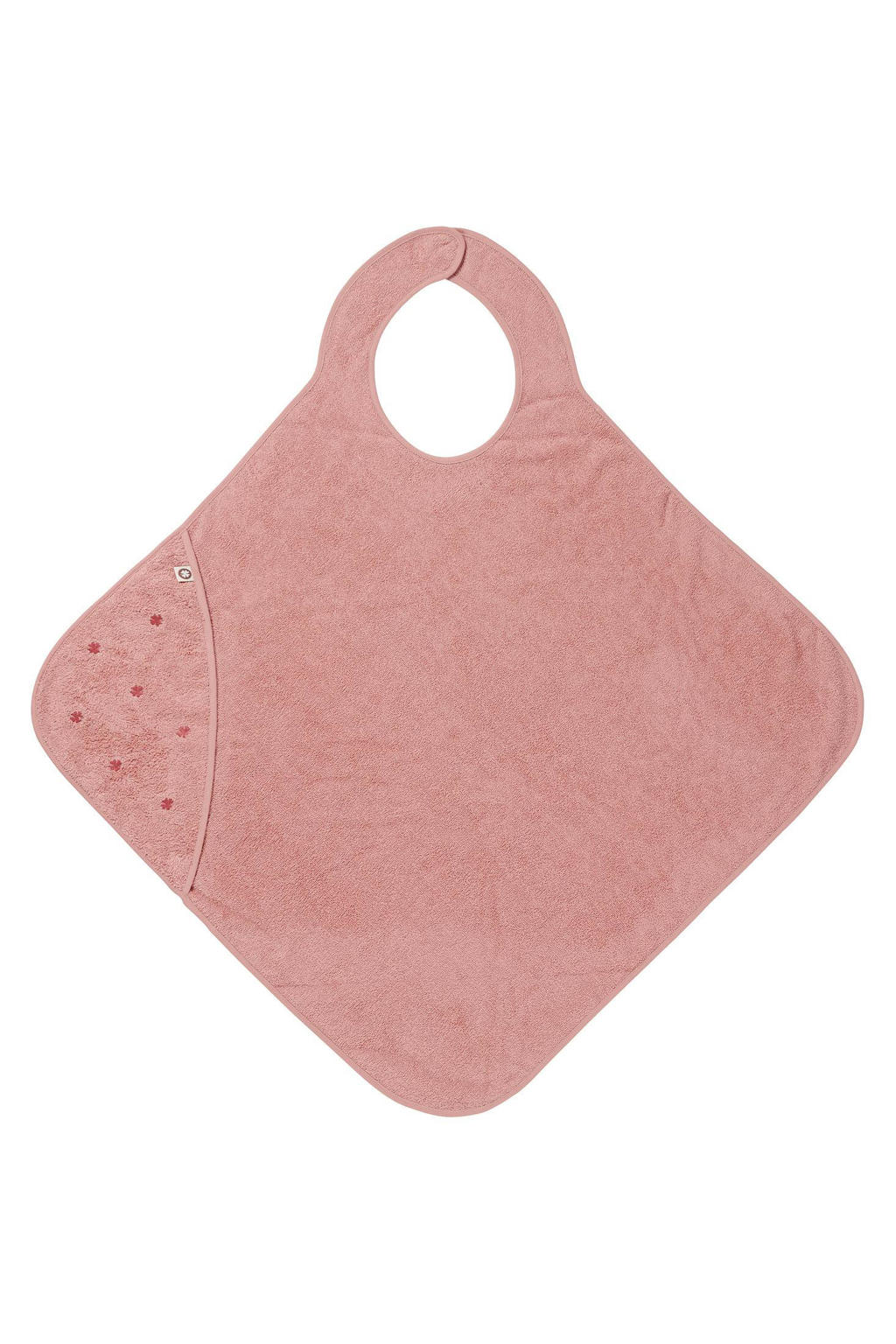 Noppies Baby Comfort Wearable Clover Terry badcape 105x110 cm Misty Rose