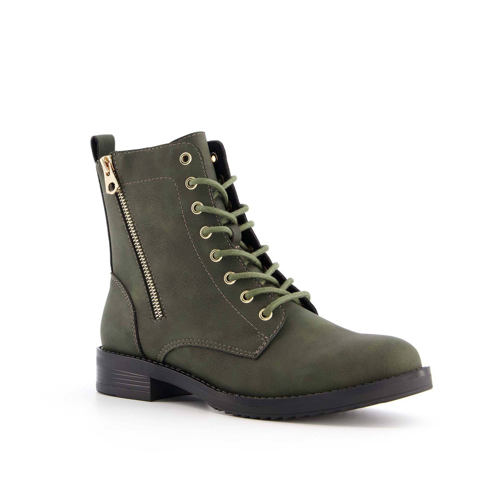 Scapino Blue Box veterboots groen wehkamp