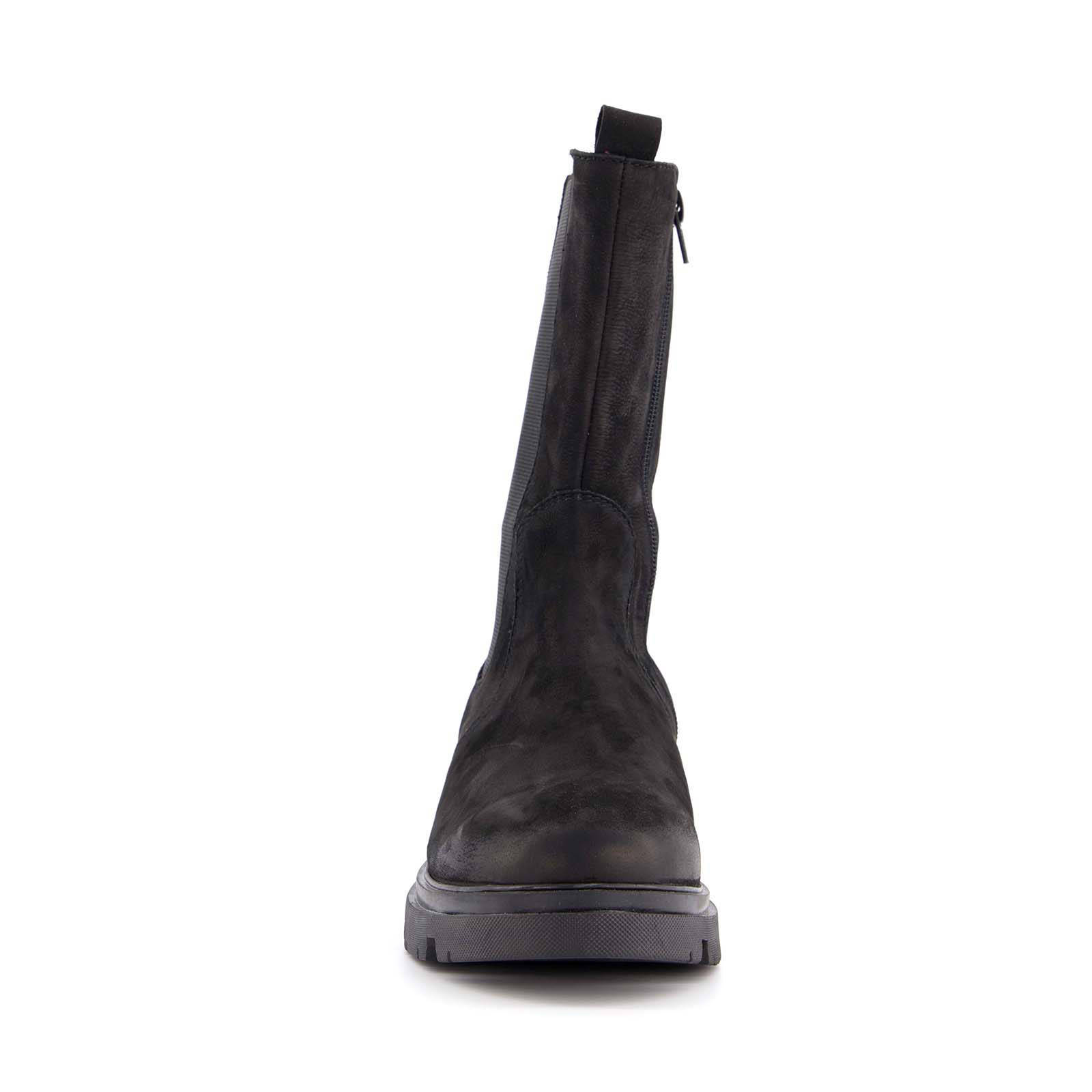 Scapino Harper suède chelsea boots taupe | wehkamp