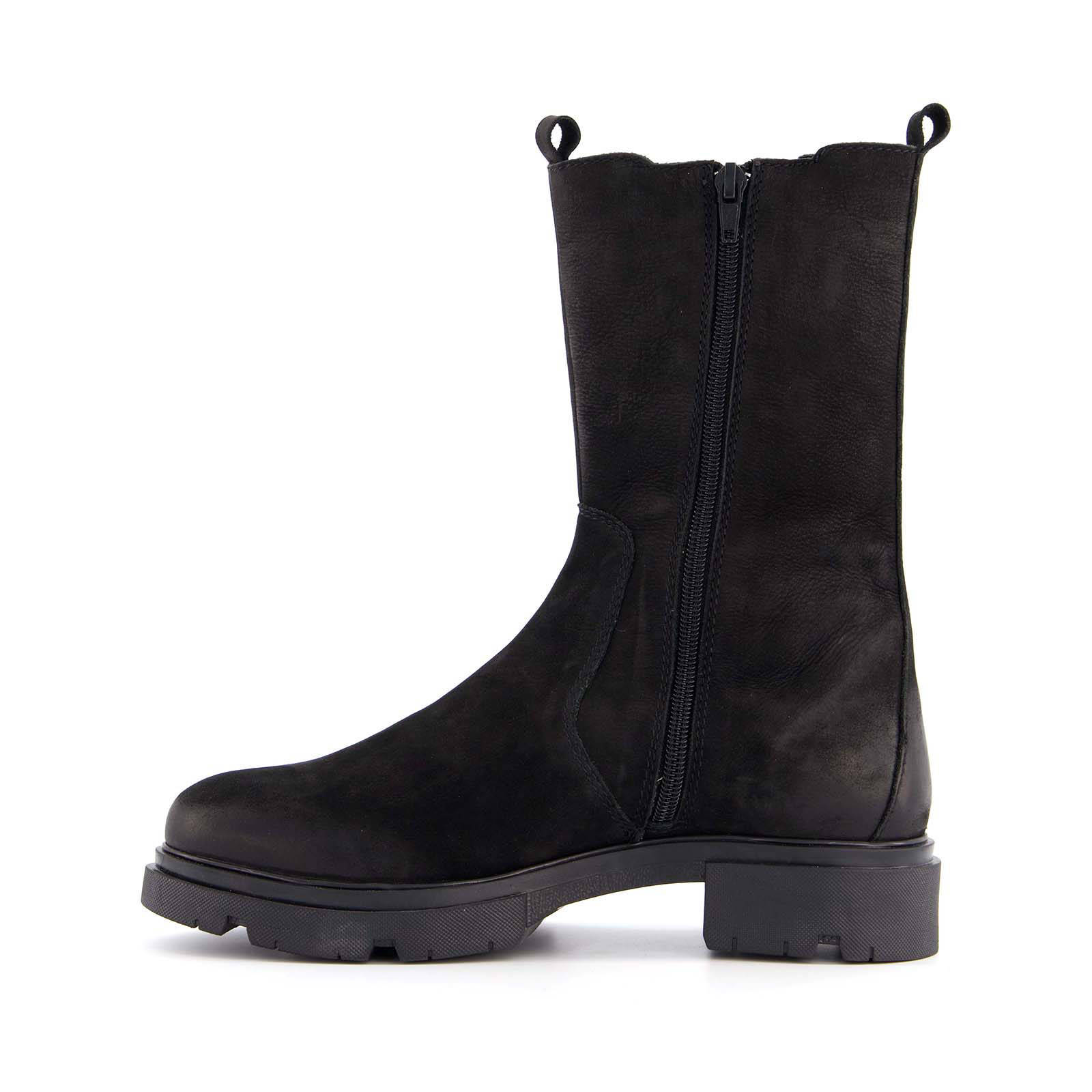 Scapino Harper suède chelsea boots taupe | wehkamp