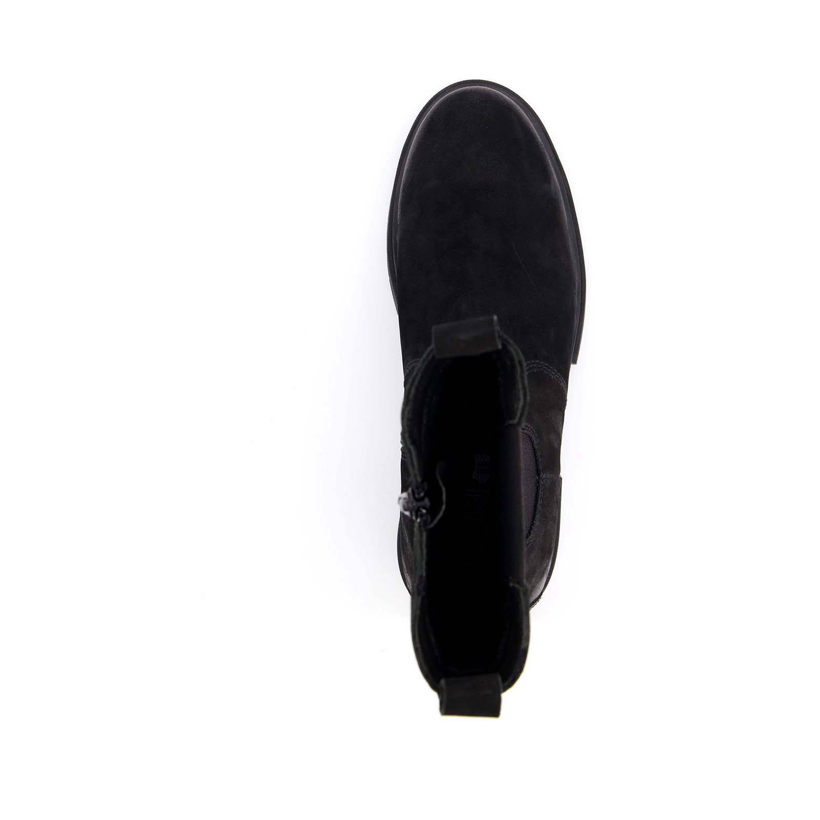 Scapino Harper suède chelsea boots taupe | wehkamp