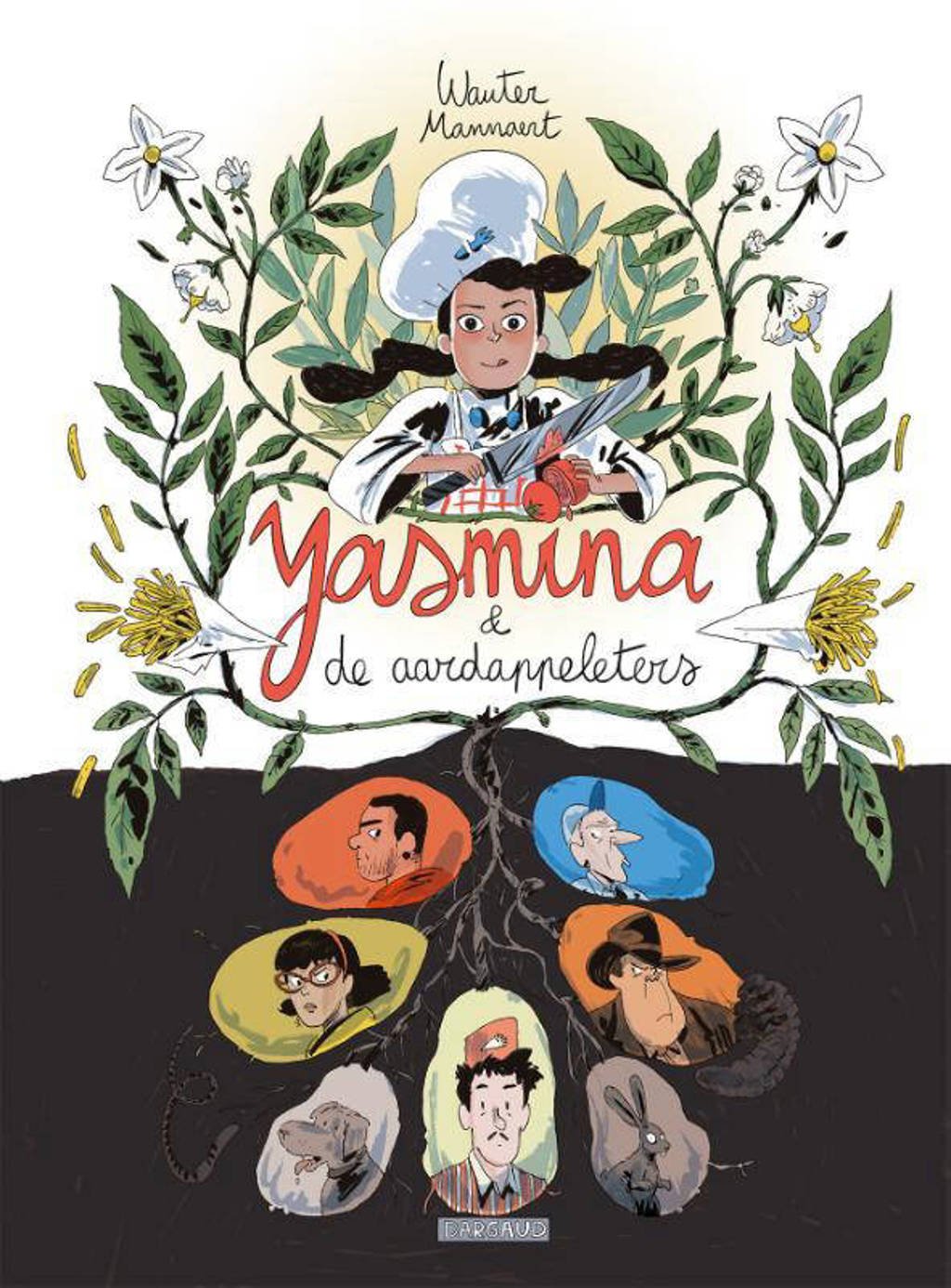 Yasmina: Yasmina en de aardappeleters