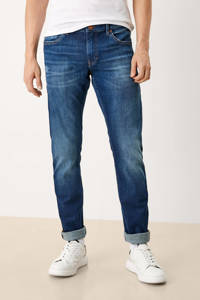 Q/S designed by slim fit jeans donkerblauw, Donkerblauw