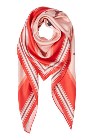 sjaal rood