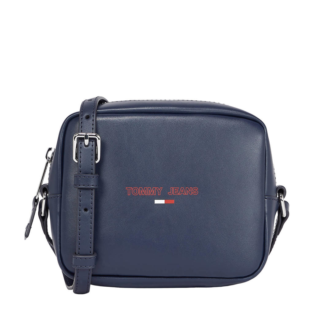 Tommy Jeans  crossbody tas met logo donkerblauw