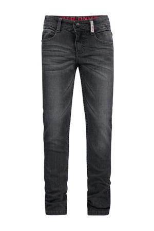 tapered fit jeans Wulf medium grey denim