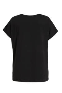 ACTIVE By Zizzi Plus Size sport T-shirt Ahenley zwart