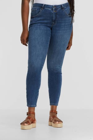 skinny jeans medium blue denim