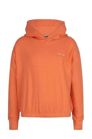 hoodie zacht oranje