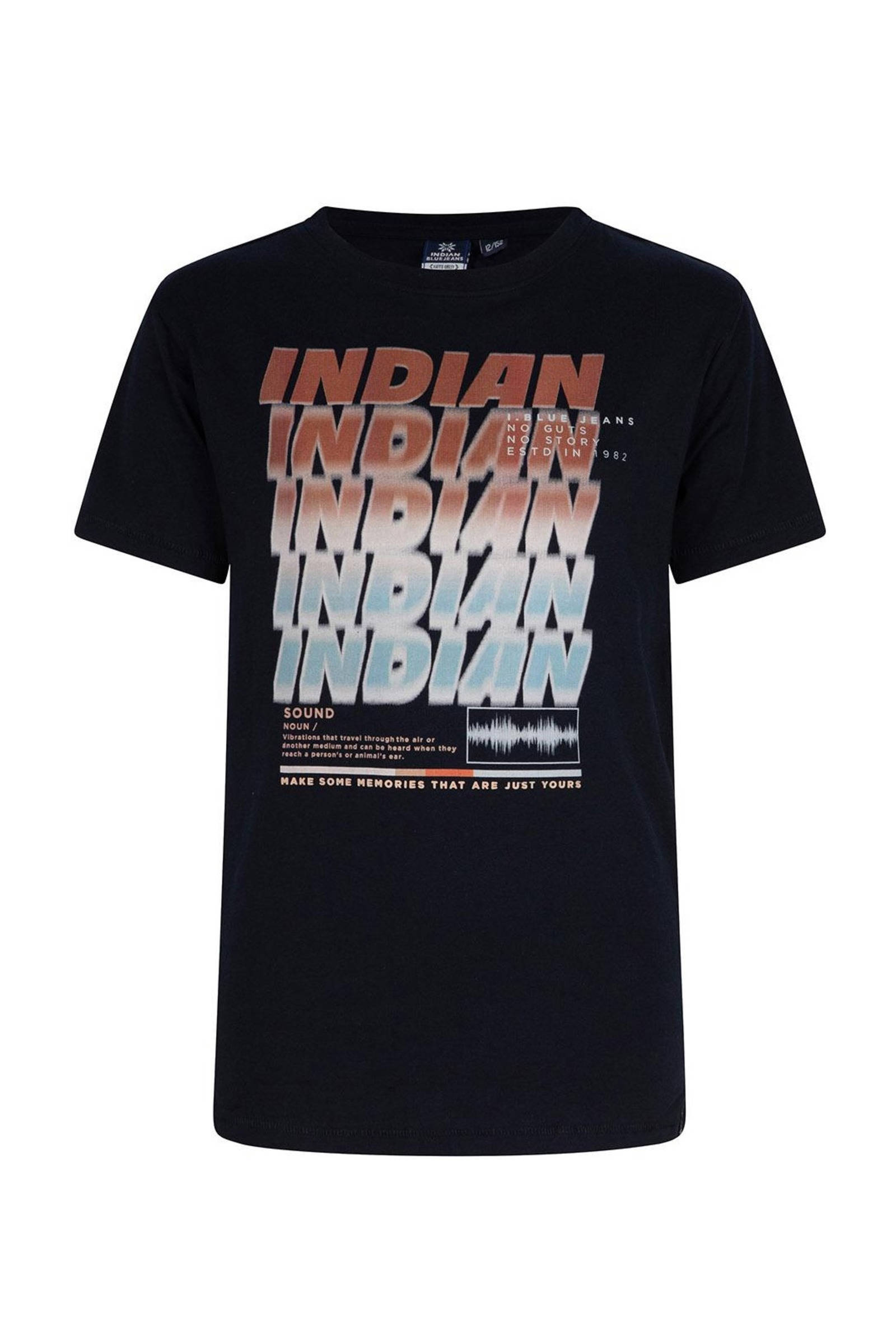 indian logo shirt