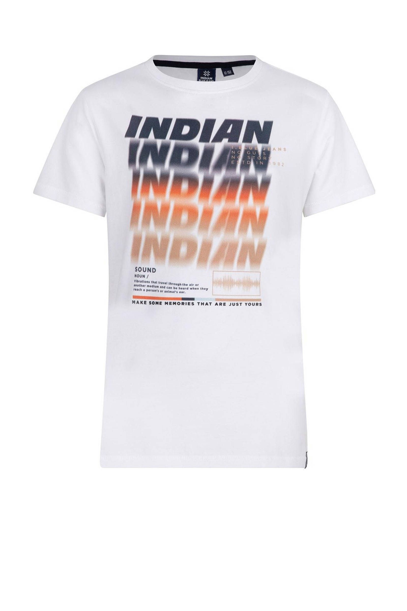 indian logo shirt
