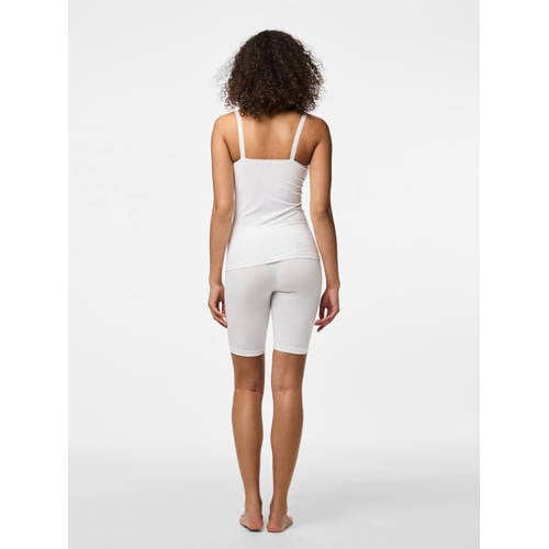 PIECES singlet PCPLAIN wit afbeelding