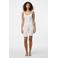PIECES singlet PCPLAIN wit