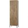 WOOOD WOOOD New Gravure Hoge Kast - Essen - Espresso - 210x60x42