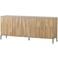 WOOOD New Gravure Dressoir - Essen - Espresso - 85x200x44