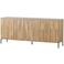 WOOOD WOOOD New Gravure Dressoir - Essen - Espresso - 85x200x44