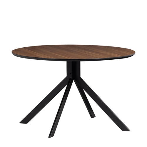 Wehkamp WOOOD Exclusive eetkamertafel Bruno (⌀120 cm) aanbieding