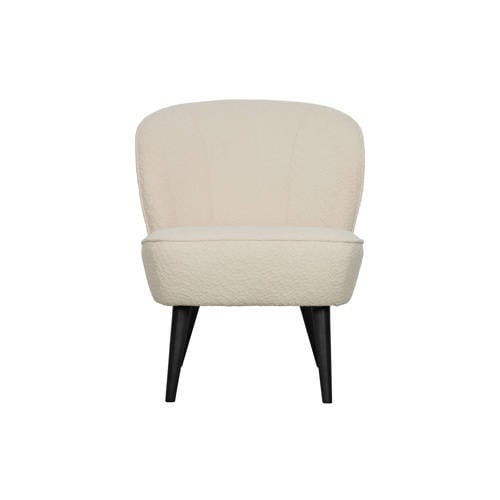 WOOOD fauteuil Sara - Crème