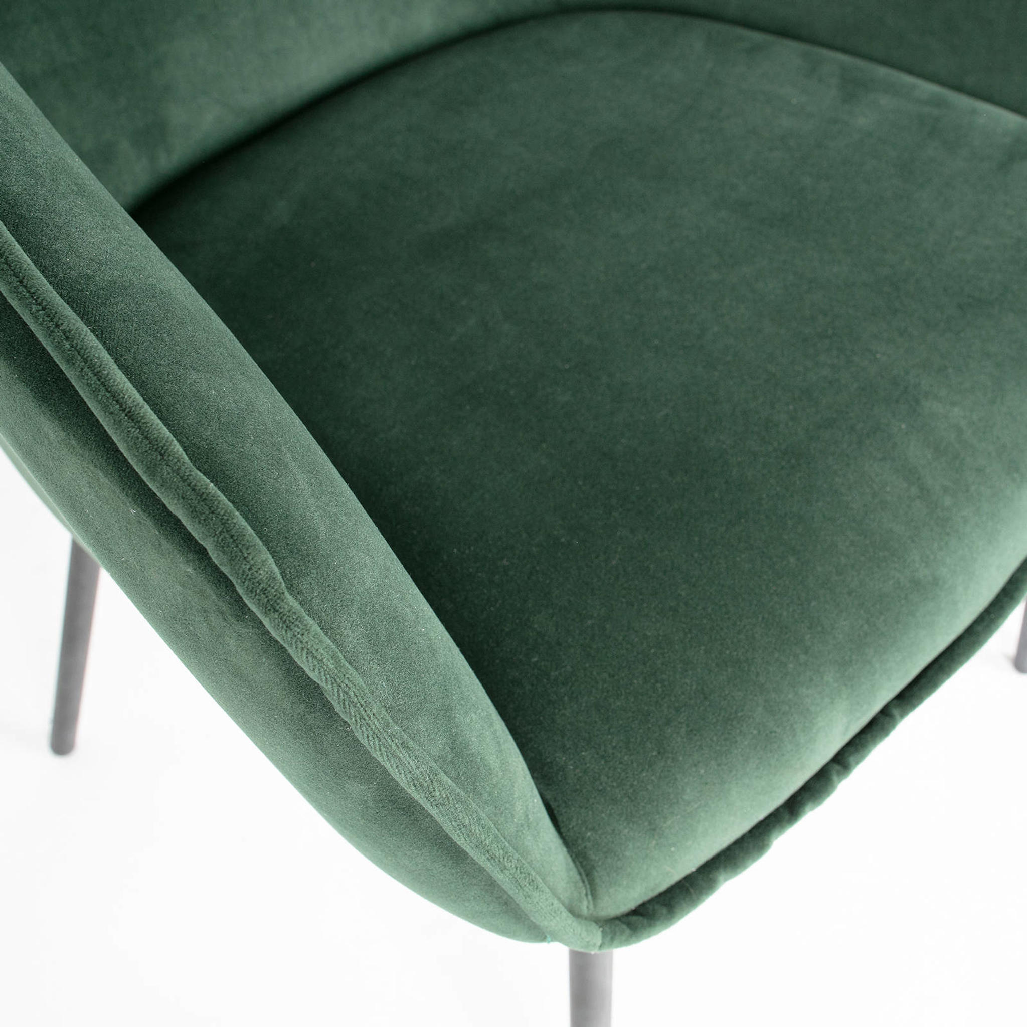 Woood eetkamerstoel Sien (set van 2) - Afbeelding 5