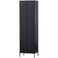WOOOD New Gravure Hoge Kast - Eiken - Naturel - 210x60x42