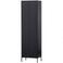 WOOOD WOOOD New Gravure Hoge Kast - Essen - Espresso - 210x60x42