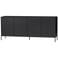 WOOOD New Gravure Dressoir - Essen - Espresso - 85x200x44