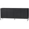 WOOOD New Gravure Dressoir - Grenen - Dust - 85x200x44