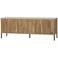 WOOOD New Gravure Tv Meubel - Grenen - Dust - 56x150x44